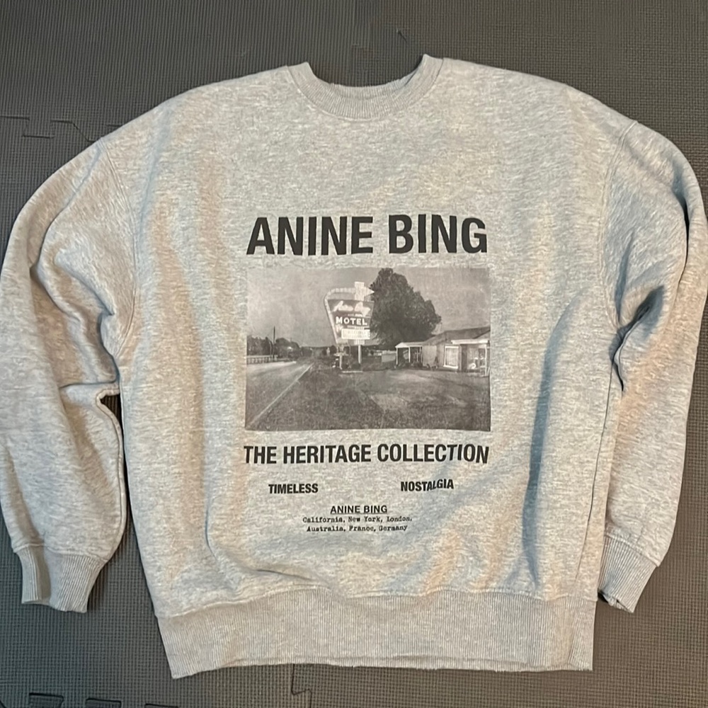 Anine Bing sweatshirt
